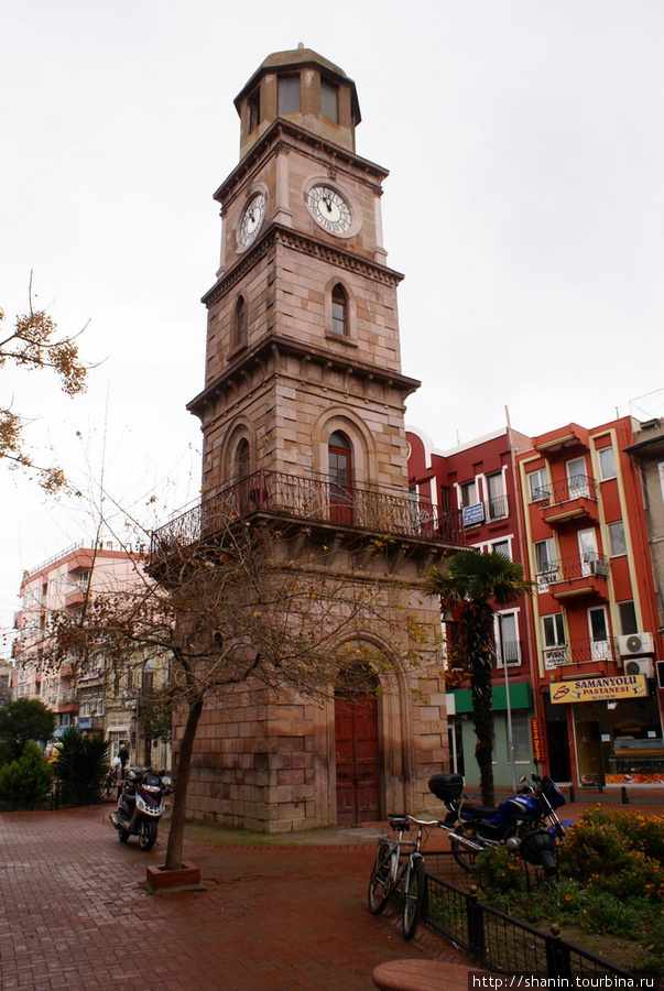 Башня с часами в Чанаккале Чанаккале, Турция
