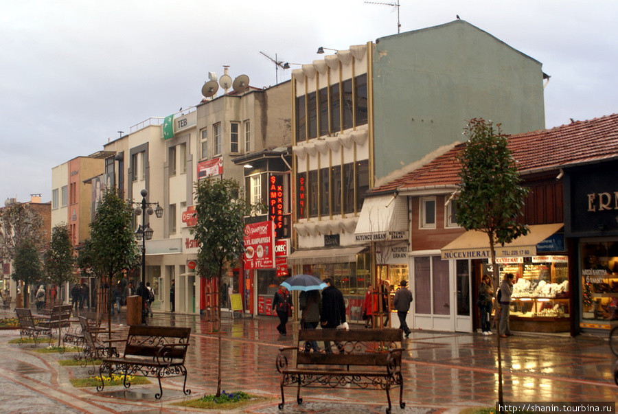 Улица в Эдирне Эдирне, Турция