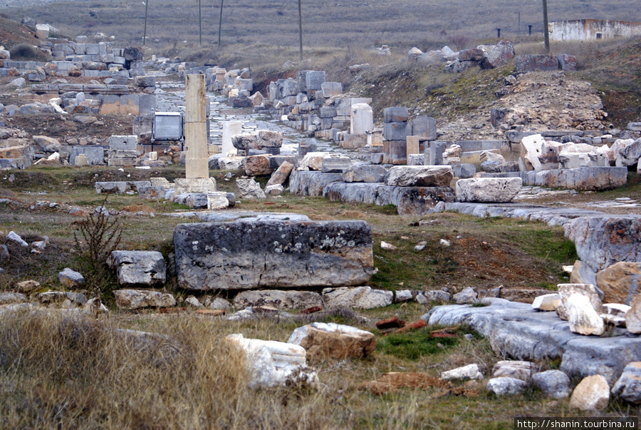Руины Антиох ад Писадиам Ялвач, Турция