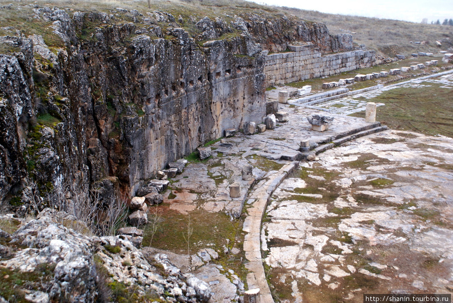 Руины Антиох ад Писидиам Ялвач, Турция