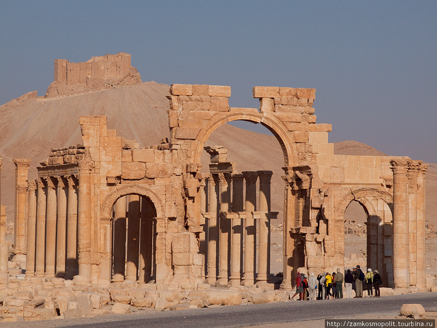 Пальмира Сирия