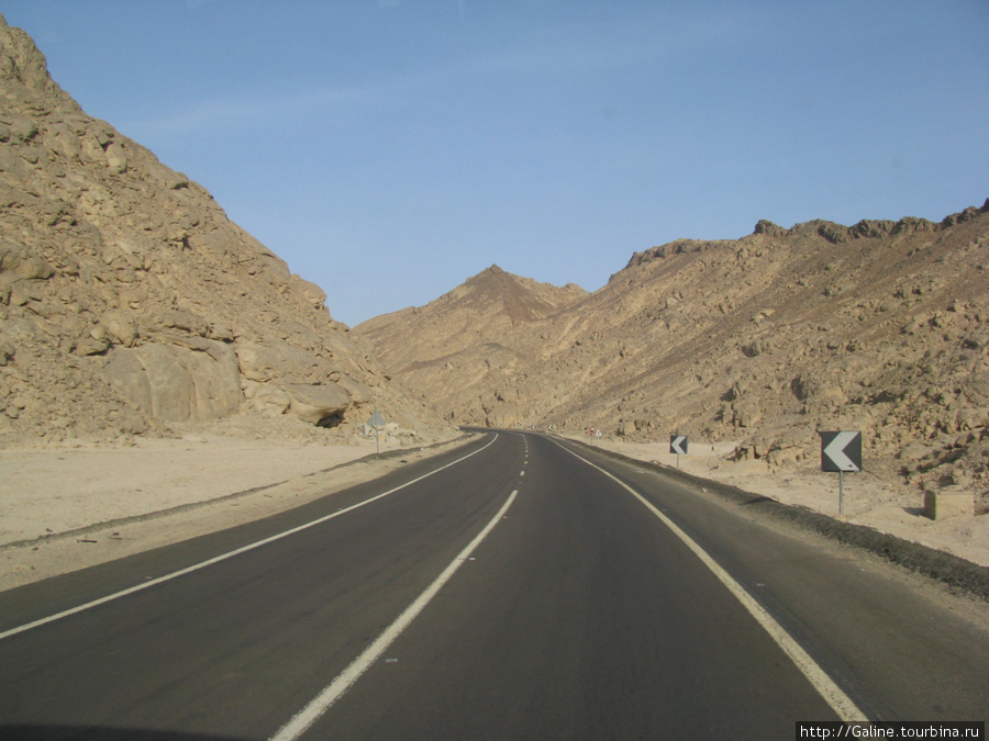 Главная магистраль страны Египет