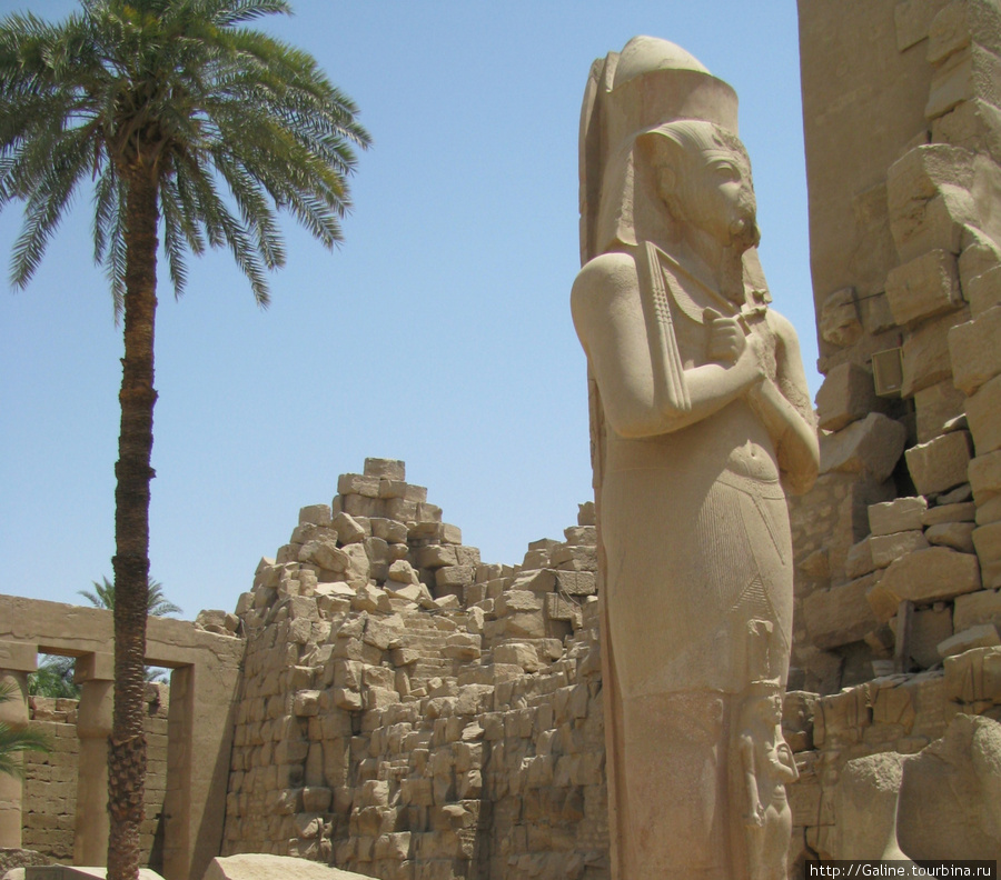 Карнак. Молчаливый свидетель истории Египет