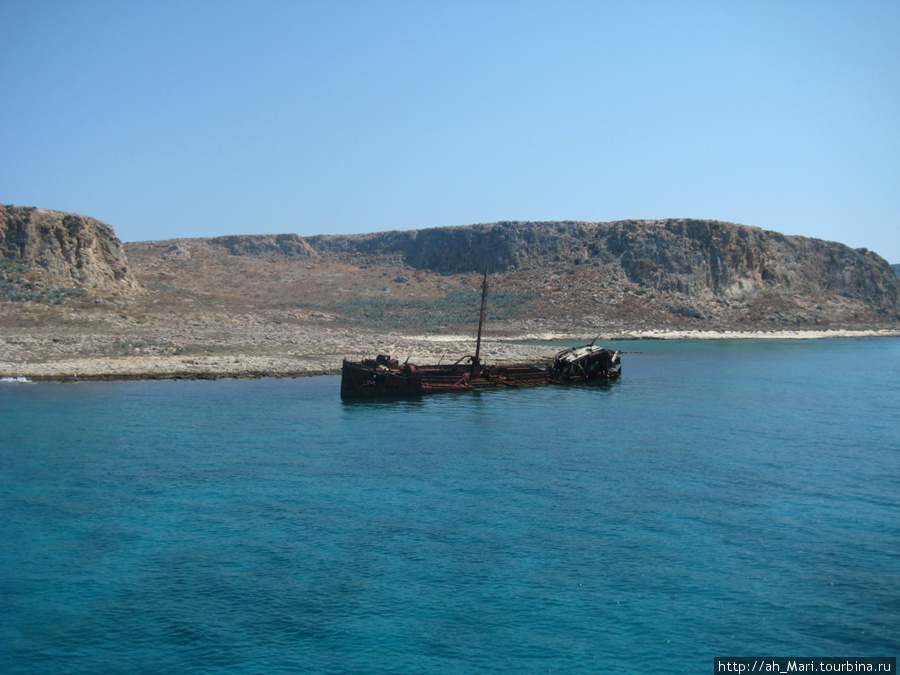 Западный Крит. Остров Грамвуса.