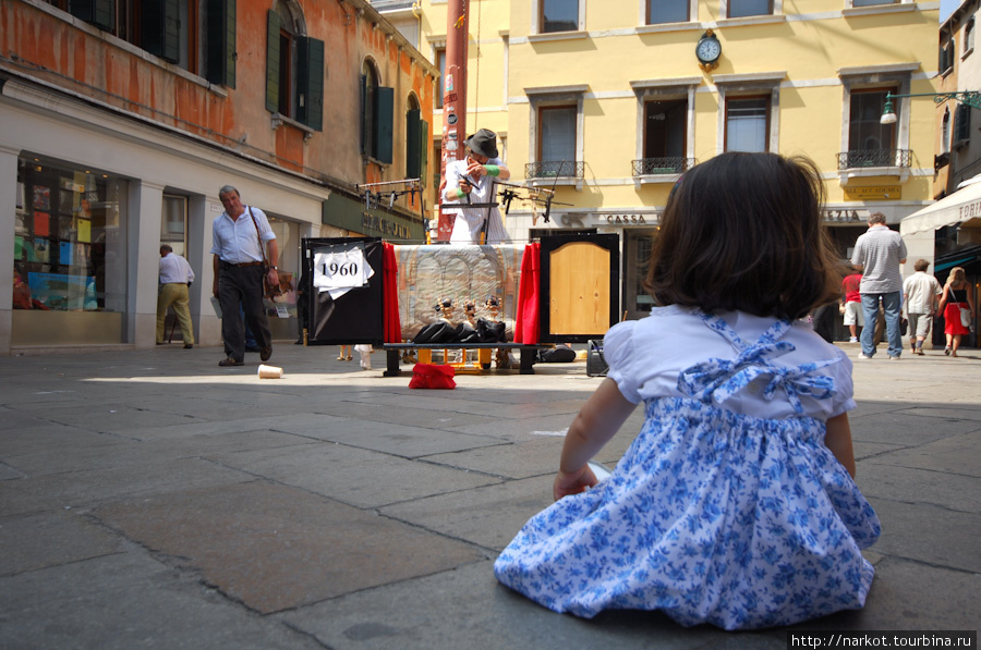 кукольник Венеция, Италия