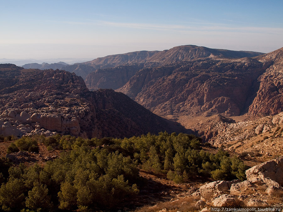 Национальный парк Дана Иордания