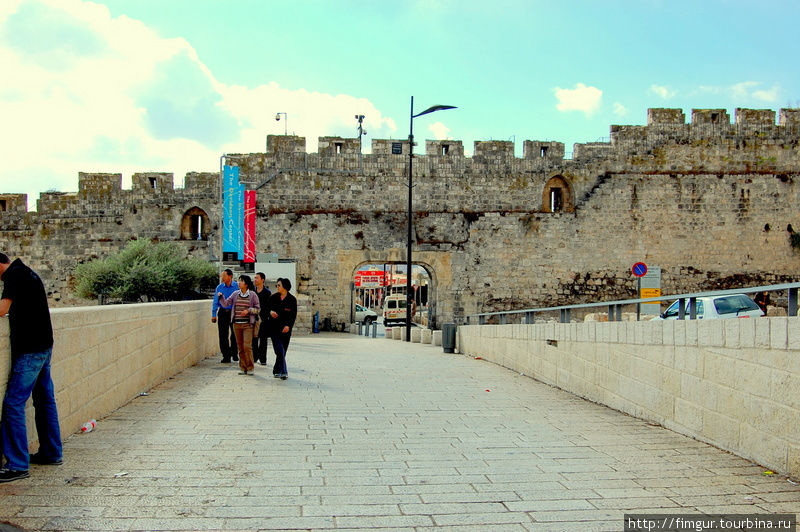 Иерусалим-город паломников и туристов. Иерусалим, Израиль