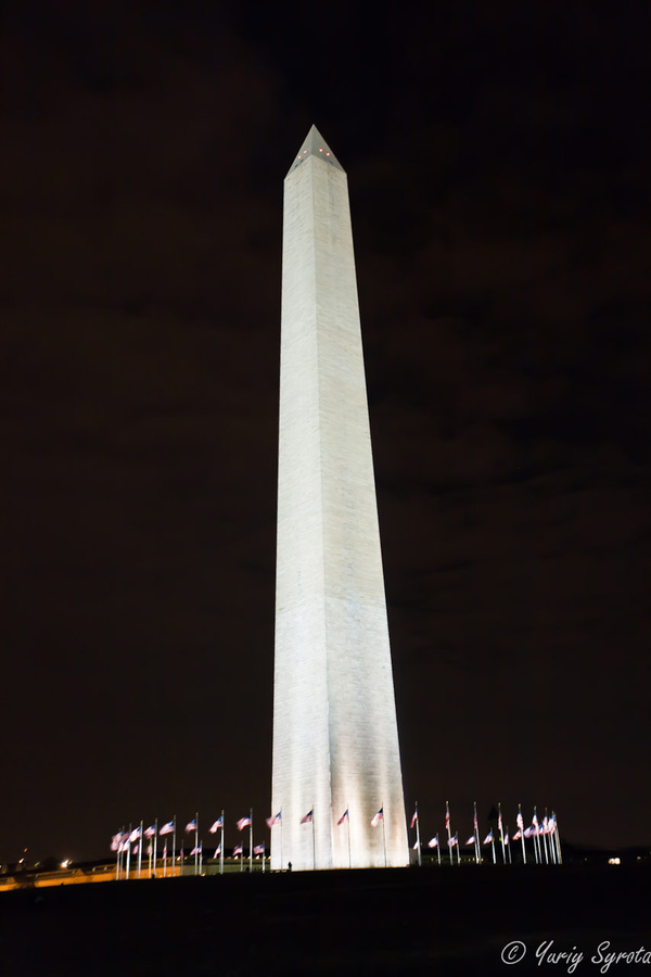Памятник Вашингтону. Вашингтон, CША