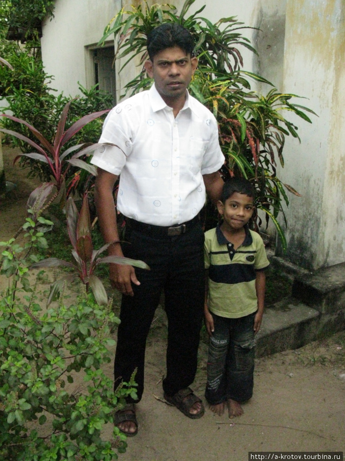 Пастор церкви Шри-Ланка
