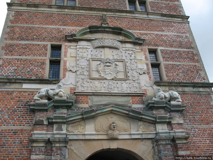 Замок Фредериксборг Хиллерёд, Дания