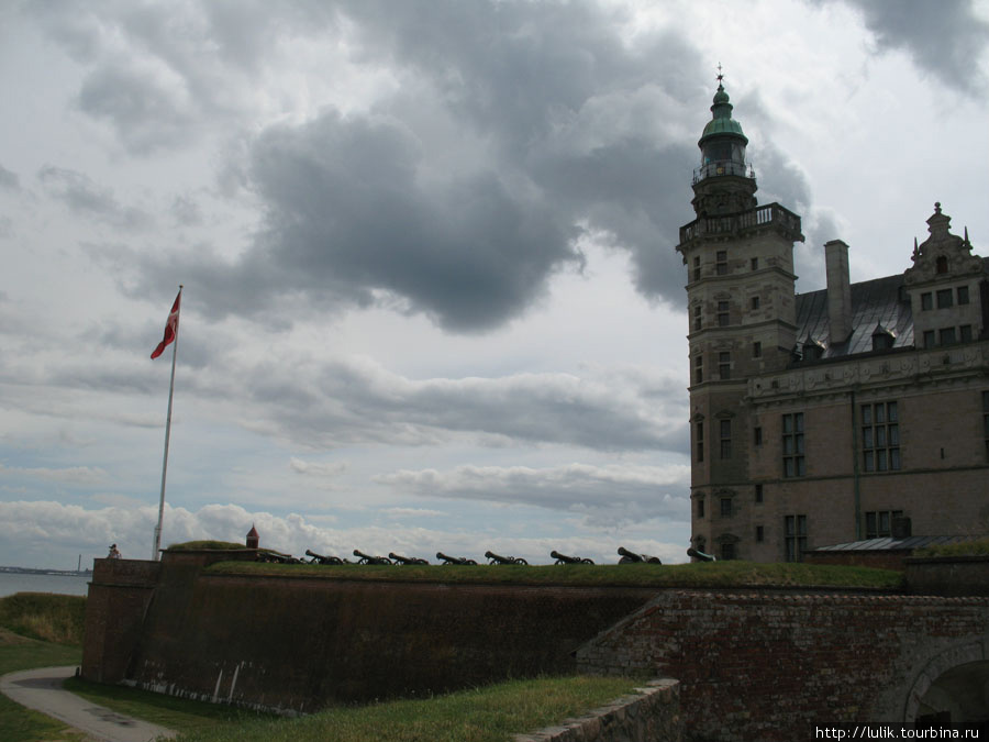 Замок Кронборг Хельсингёр, Дания