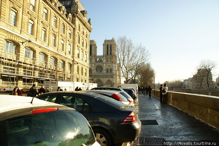 Париж зимой. Париж, Франция