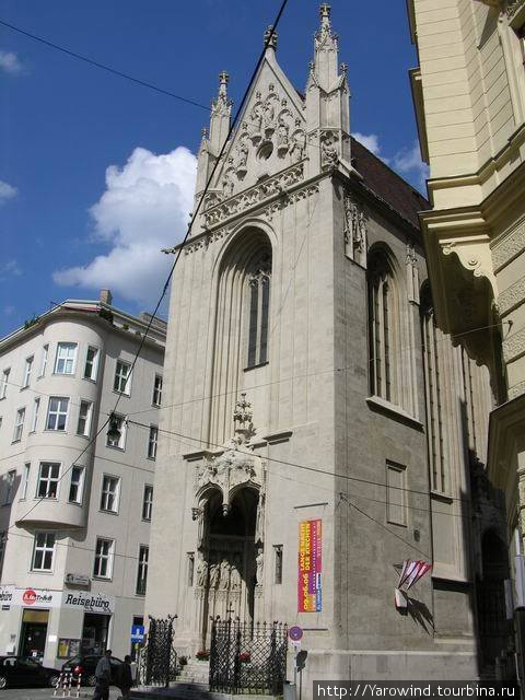 Церковь Марии на берегу Вена, Австрия