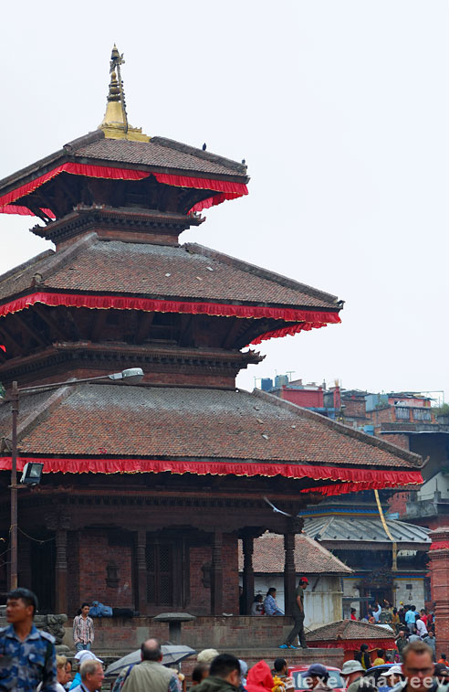 Катманду и его жители Катманду, Непал