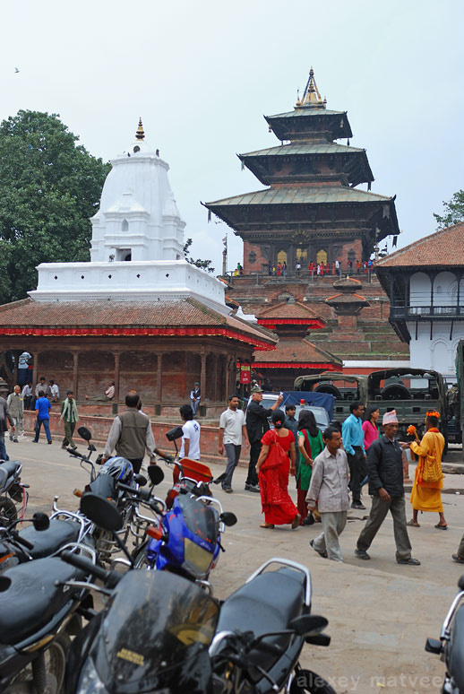 Катманду и его жители Катманду, Непал