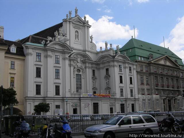 Церковь Ам Хоф Вена, Австрия