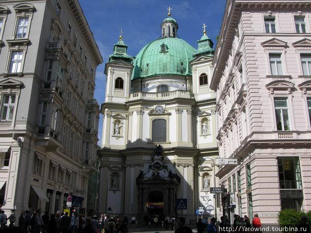 Церковь Святого Петра / Peterskirche