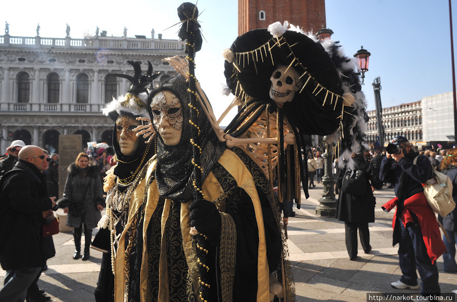 Венецианский Карнавал 2010 Венеция, Италия