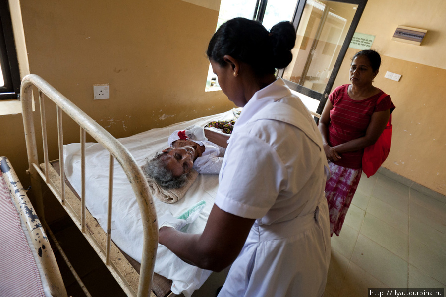 Сельская больница Южная провинция, Шри-Ланка