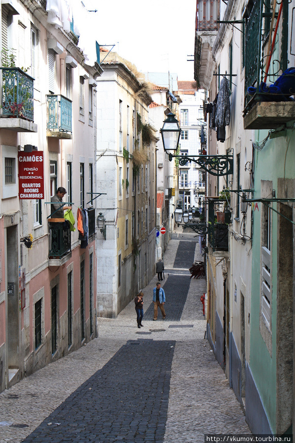 Славный город Лиссабон. Часть 2. Лиссабон, Португалия