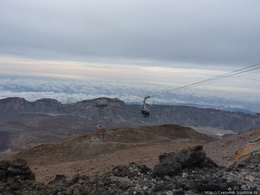 Тенерифе-экскурсия на вулкан El Teide. Остров Тенерифе, Испания