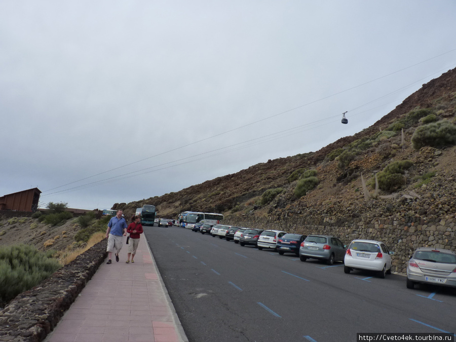 Тенерифе-экскурсия на вулкан El Teide. Остров Тенерифе, Испания