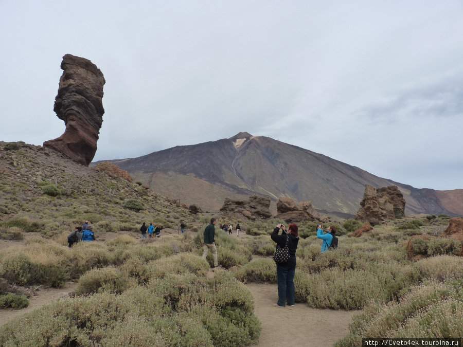 Тенерифе-экскурсия на вулкан El Teide. Остров Тенерифе, Испания