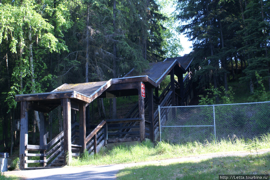 Chester Creek Trail Анкоридж, CША