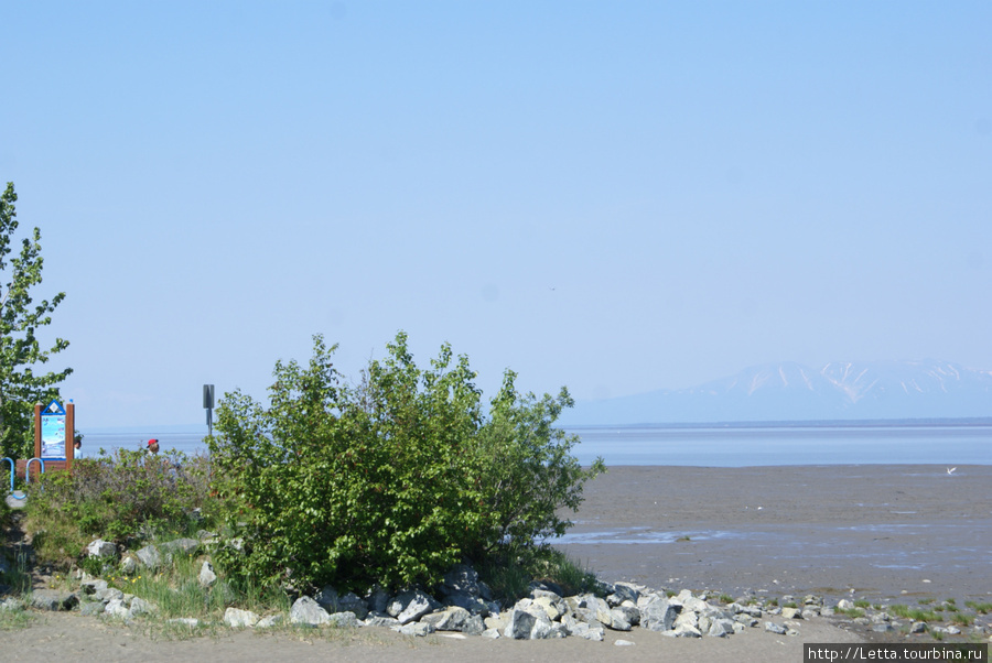 Chester Creek Trail Анкоридж, CША