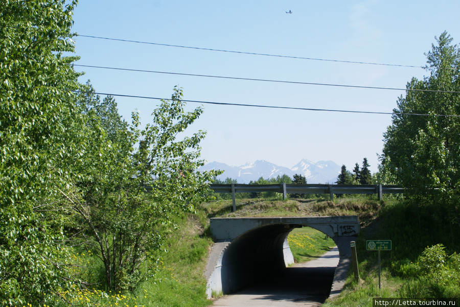 Chester Creek Trail Анкоридж, CША