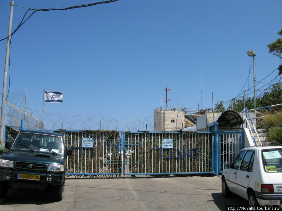 граница Кфар-Рош-Ханикра, Израиль