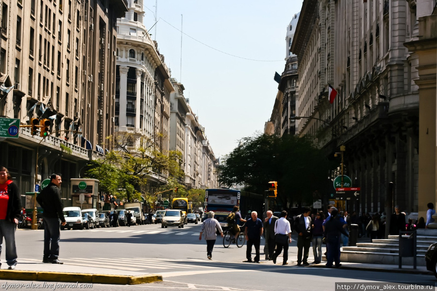 Буэнос-Айрес местами сильно напоминает европейские города Буэнос-Айрес, Аргентина