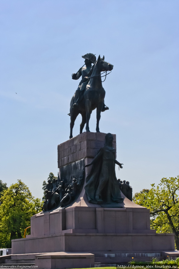 Первая поездка в Буэнос Буэнос-Айрес, Аргентина