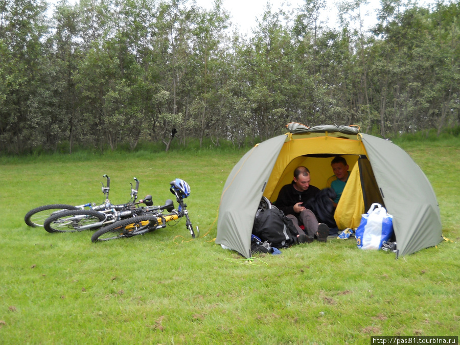 Camping Gesthus Сельфосс, Исландия