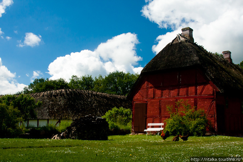 The Funen Village Оденсе, Дания