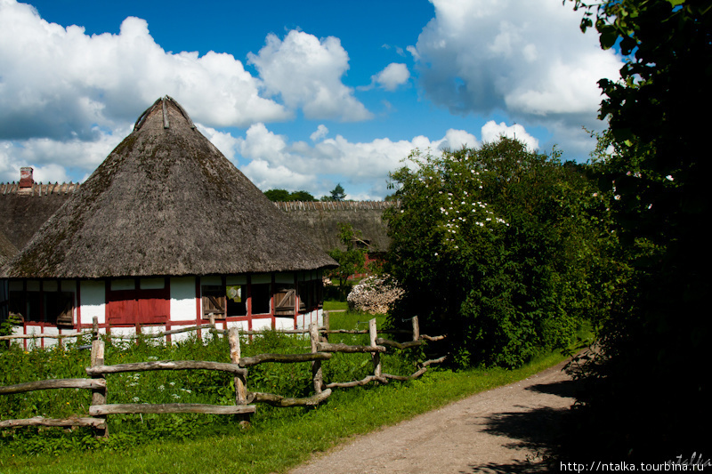 The Funen Village Оденсе, Дания