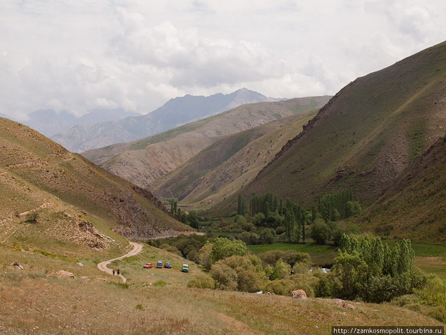 Случай на рыбалке Ошская область, Киргизия