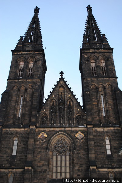 В соборе Святых Петра и Павла Прага, Чехия