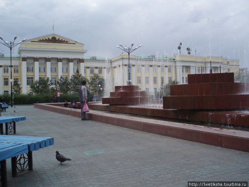 Поезд Москва-Чита Чита, Россия