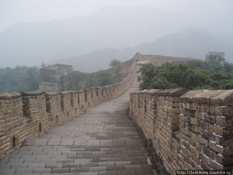 Великие люди на Великой стене Пекин, Китай