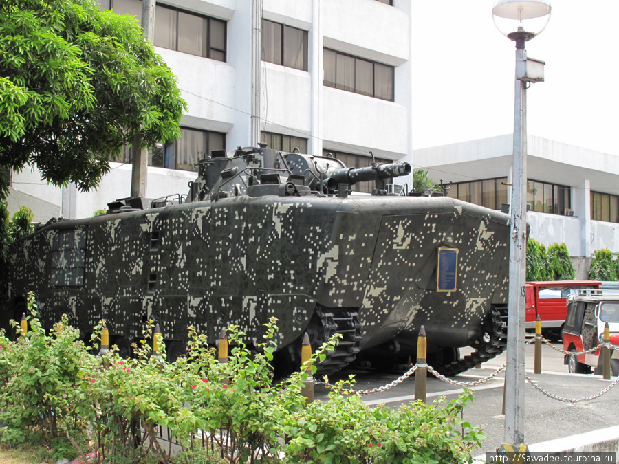 Бульвар Рохас — танк филиппинских navy Манила, Филиппины