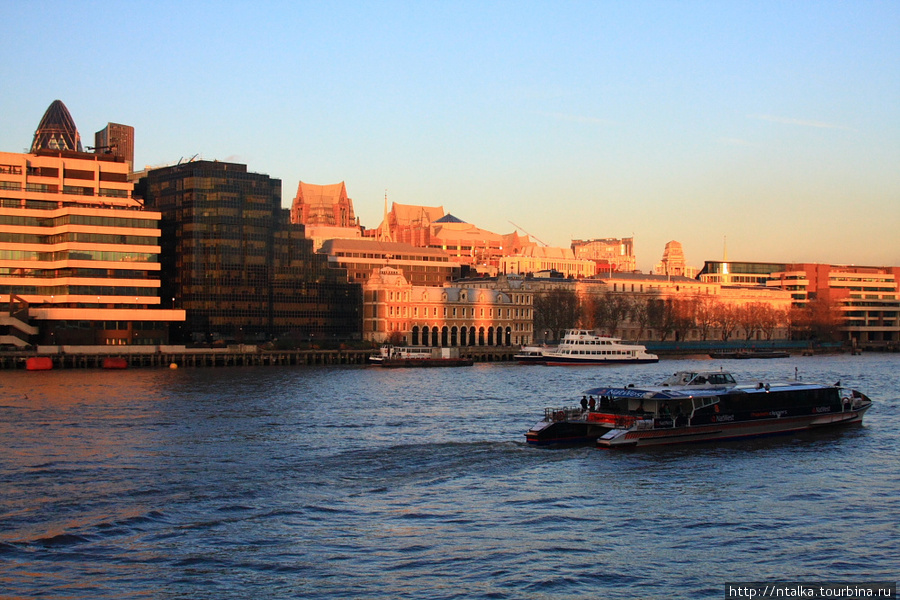 Лондон туристический - Тауэрский мост и не только Лондон, Великобритания
