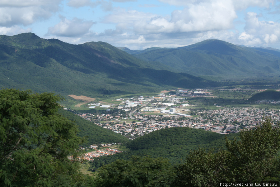 Вид сверху лучше Сальта, Аргентина