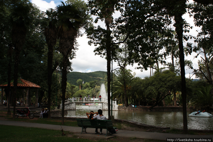 Парк культуры и отдыха у подножия Анд Сальта, Аргентина
