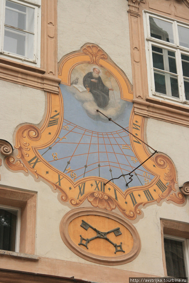 Скульптура и архитектура Зальцбурга Зальцбург, Австрия