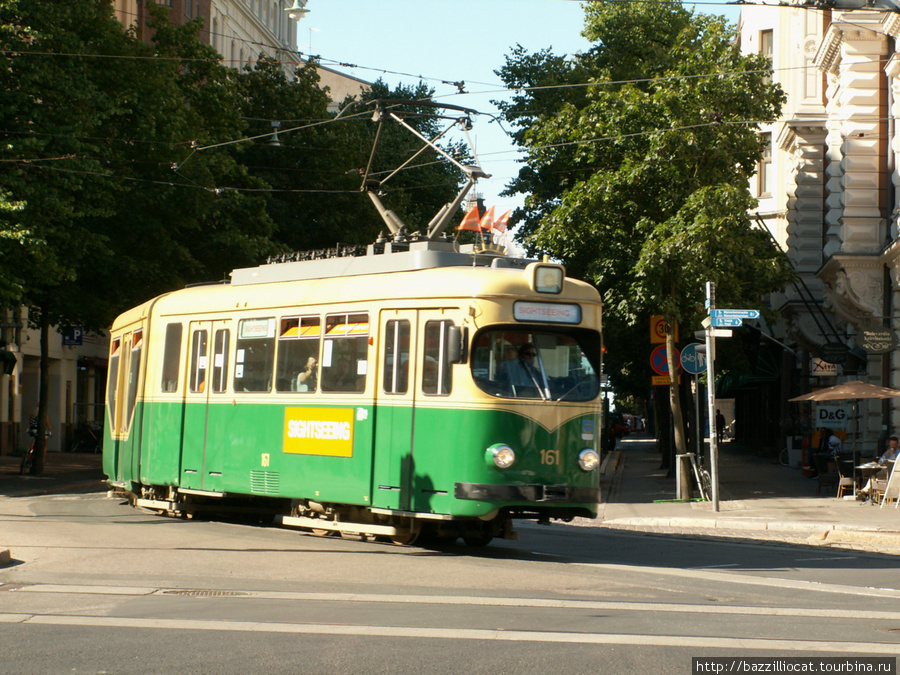 Экскурсионный трамвай Хельсинки, Финляндия
