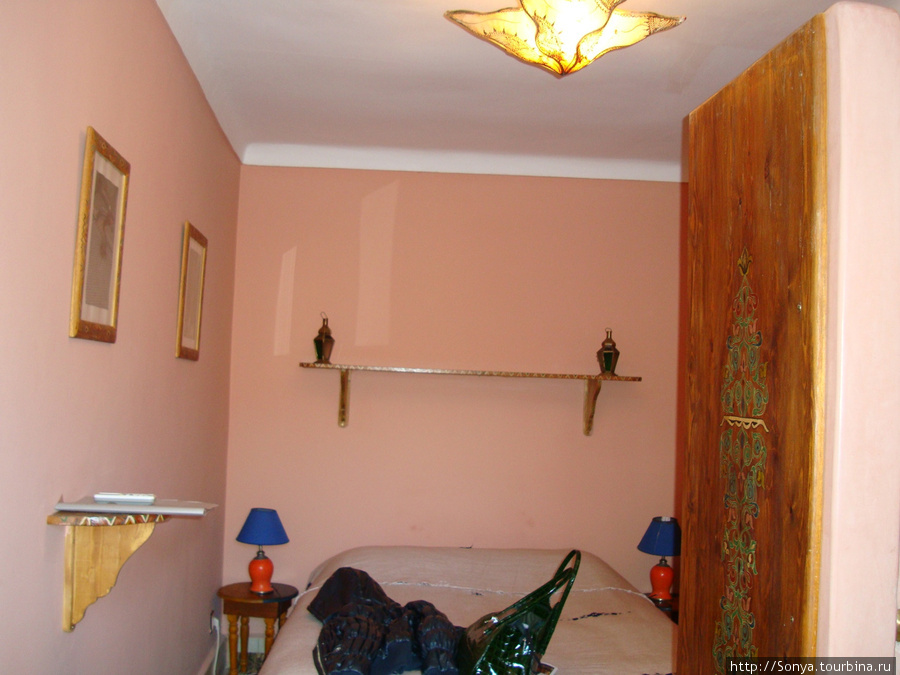 Комната на террасе риада Дарна Марракеш, Марокко