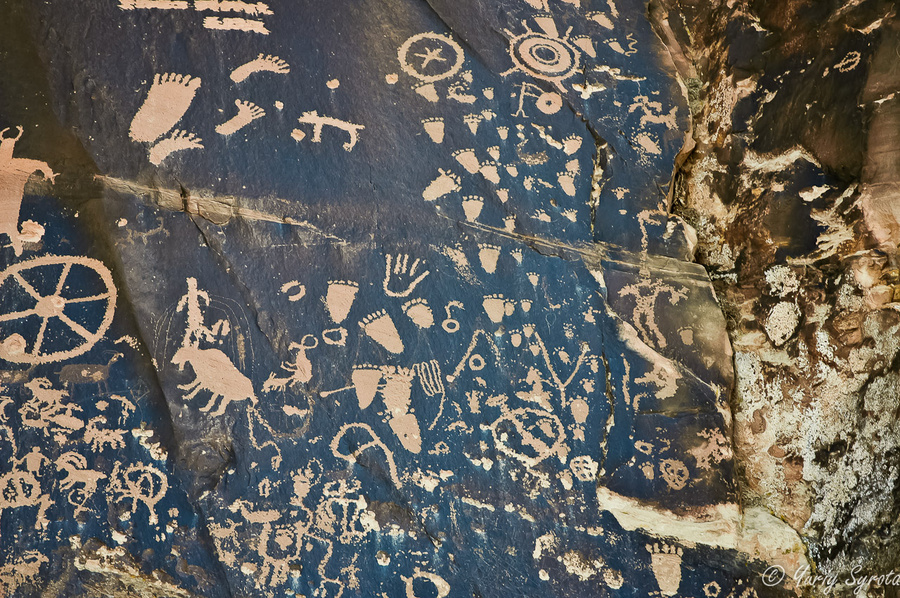 Открытие Америки: Каменная Газета Национальный парк Каньонлендс, CША
