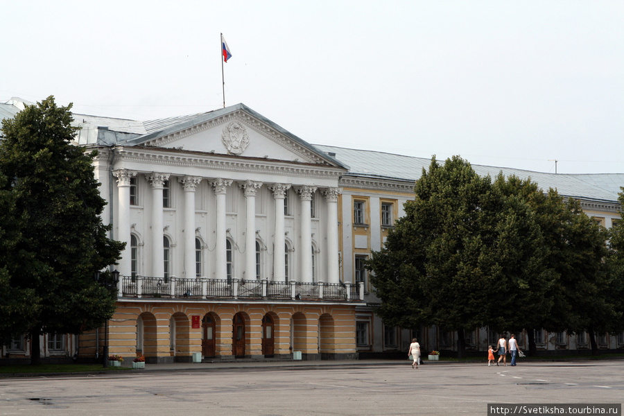 Жемчужина на Золотом кольце Ярославль, Россия