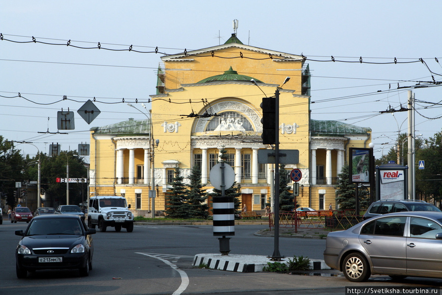 Жемчужина на Золотом кольце Ярославль, Россия